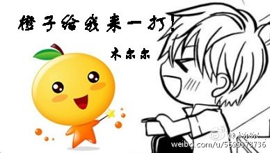 橙子给我来一打！