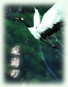 《(天下貳同人)逐鶴燈》