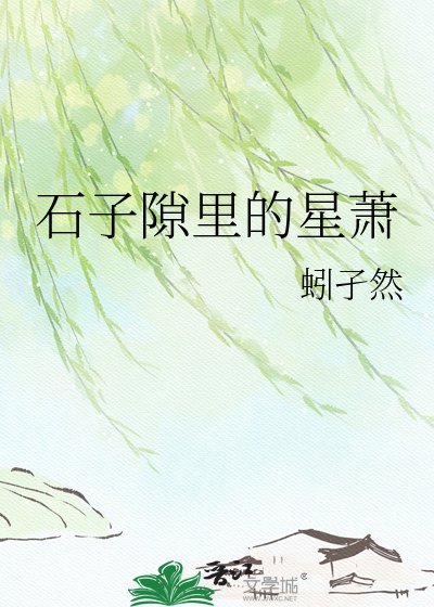 《石子隙裏的星蕭》