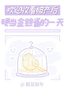 欢迎收看破产后硬当金丝雀的一天